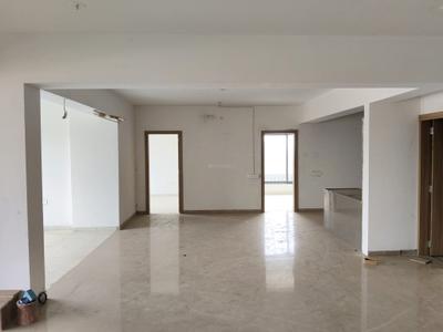 Dining Area Image of 3967 Sq.ft 4 BHK Apartment / Flat for sale in The Indus, Bodakdev Ahmedabad for Rs. 40000000