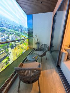 Balcony Image of 1607 Sq.ft 3 BHK Apartment / Flat for sale in The Silver Altair, Ravet Pune for Rs. 13000000