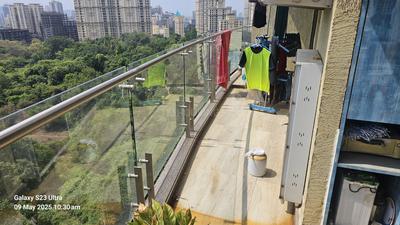 Balcony Image of 1543 Sq.ft 4.5 BHK Apartment / Flat for sale in ACME Ozone Phase 2, Thane West Thane for Rs. 37500000