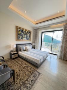 Bedroom Image of 5581 Sq.ft 4 BHK Apartment / Flat for sale in Central Park Flower Valley Bignonia Towers, Sector 33 Sohna for Rs. 85000000