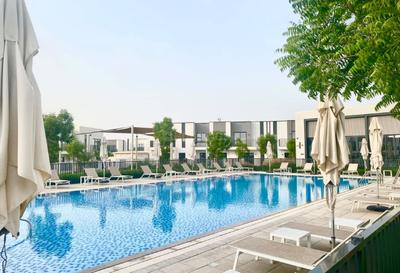 Image of 1880 Sq.ft 3 BHK Villa for rent in Dubai South, Dubai for Rs. 216667