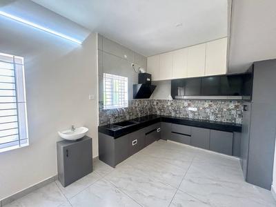 Kitchen Image of 2000 Sq.ft 3 BHK Independent House for sale in Santoshi Nagar Raipur for Rs. 5000000