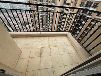 Balcony Image of 1100 Sq.ft 2.5 BHK Apartment / Flat for sale in Amrapali Verona Heights, Noida Extension Greater Noida for Rs. 8045000