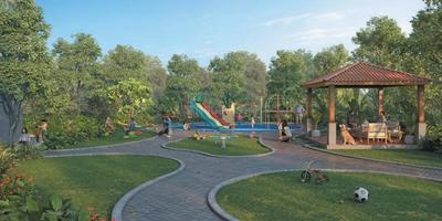Image of 1684 Sq.ft 3 BHK Apartment / Flat for sale in Royal Morya Skydale, Thergaon, Pune for Rs. 14200000