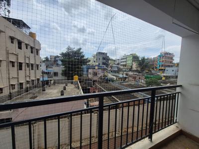 Balcony Image of 1296 Sq.ft 2 BHK Apartment / Flat for rent in SV Heights, Whitefield Bengaluru for Rs. 45000