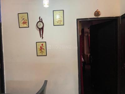 Hall Image of 750 Sq.ft 2 BHK Builder Floor for sale in Krishna Vatika, Nai Basti Dundahera Ghaziabad for Rs. 3800000