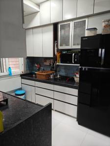 Kitchen Image of 1750 Sq.ft 3 BHK Apartment / Flat for sale in Concrete Sai Saakshaat Wing E, Kharghar Navi Mumbai for Rs. 41500000
