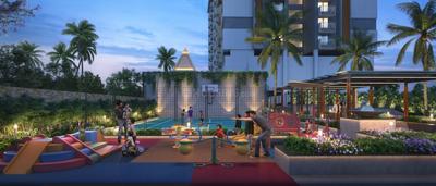 Image of 1472 Sq.ft 3 BHK Apartment / Flat for sale in Balewadi, Pune for Rs. 21500000