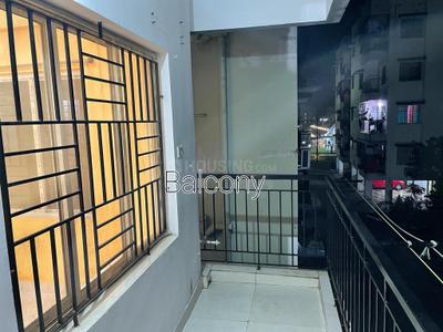 Balcony Image of 1054 Sq.ft 2 BHK Apartment / Flat for sale in Bengal Abasan Urban Sabujayan, Jagatipota Kolkata for Rs. 5500000