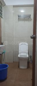 Bathroom Image of 1008 Sq.ft 1 BHK Apartment / Flat for rent in BTM Layout Bengaluru for Rs. 26000