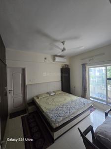 Bedroom Image of 1200 Sq.ft 3 BHK Apartment / Flat for rent in Kumar Princeville, Moshi Pune for Rs. 45000