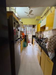 Kitchen Image of 1100 Sq.ft 2 BHK Apartment / Flat for sale in Evershine City, Vasai East Vasai for Rs. 7500000