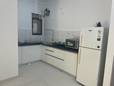 Kitchen Image of 900 Sq.ft 1.5 BHK Apartment / Flat for rent in Amanora Gold Towers, Hadapsar Pune for Rs. 40000