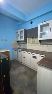 Kitchen Image of 1405 Sq.ft 3 BHK Builder Floor for rent in Dispur Guwahati for Rs. 22000