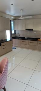 Kitchen Image of 1450 Sq.ft 3 BHK Apartment / Flat for sale in Darshanam King Square, New Gotri Vadodara for Rs. 7951000