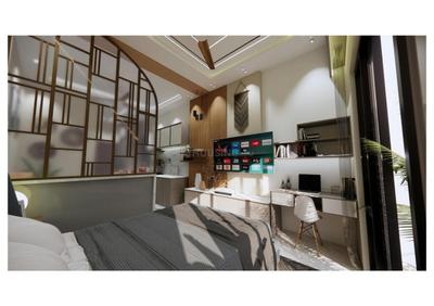 Bedroom Image of 550 Sq.ft 1 RK Studio for sale in Kalyan Aurum, Jagatpura Jaipur for Rs. 4000000