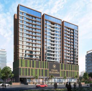 Image of 1175 Sq.ft 2 BHK Apartment / Flat for sale in Nerul, Navi Mumbai for Rs. 20000000