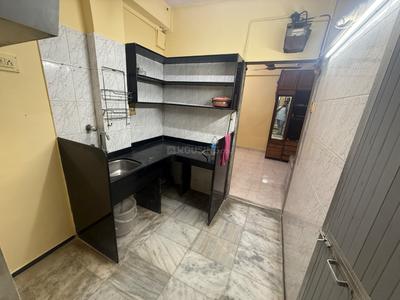 Kitchen Image of 500 Sq.ft 1 BHK Apartment / Flat for rent in Vashi Navi Mumbai for Rs. 27000