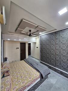 Bedroom Image of 1000 Sq.ft 2 BHK Apartment / Flat for rent in Goel Amrut Ganga, Anand Nagar, Sinhagad Road Pune for Rs. 31000