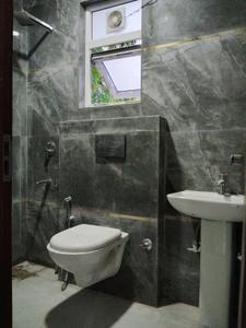 Bedroom One Image of 800 Sq.ft 2 BHK Apartment / Flat for sale in Saket RWA, Said-Ul-Ajaib New Delhi for Rs. 4500000