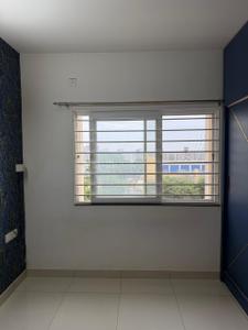 Bedroom Image of 607 Sq.ft 2 BHK Apartment / Flat for rent in Provident Park Square, Talaghattapura Bengaluru for Rs. 34000