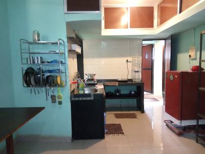 Kitchen Image of 1000 Sq.ft 4 BHK Apartment / Flat for rent in Mandrem Goa for Rs. 24555