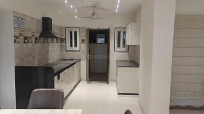 Kitchen Image of 1403 Sq.ft 2 BHK Apartment / Flat for sale in Om Shiv Kailasa, Mihan Nagpur for Rs. 6313500