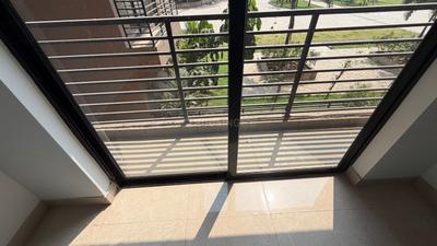 Balcony Image of 872 Sq.ft 2 BHK Apartment / Flat for sale in Risland The Icon, Thane West Thane for Rs. 12500000