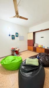 Living Room Image of 578 Sq.ft 1 BHK Apartment / Flat for rent in Ghatlodiya Ahmedabad for Rs. 15000