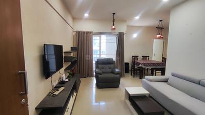 Hall Image of 1056 Sq.ft 2 BHK Apartment / Flat for rent in Sattva Laurel Heights, Jalahalli West Bengaluru for Rs. 43000