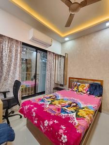 Bedroom Image of 775 Sq.ft 2 BHK Apartment / Flat for sale in Borivali West Mumbai for Rs. 17500000
