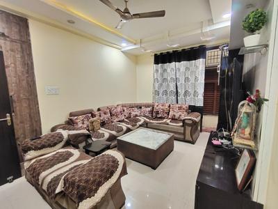 Living Room Image of 890 Sq.ft 2 BHK Builder Floor for sale in Darshan Purwa Kanpur for Rs. 5500000