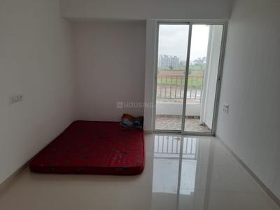 Bedroom Image of 1000 Sq.ft 2 BHK Apartment / Flat for rent in Majestique Rhythm County, Handewadi Pune for Rs. 20000