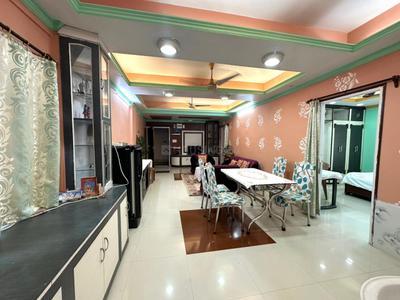 Hall Image of 1354 Sq.ft 3 BHK Apartment / Flat for rent in Chinar Park Kolkata for Rs. 26000