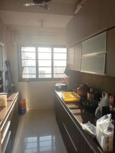 Kitchen Image of 800 Sq.ft 2.5 BHK Apartment / Flat for sale in Wadhwa Wadhwa Atmosphere, Mulund West Mumbai for Rs. 24000000