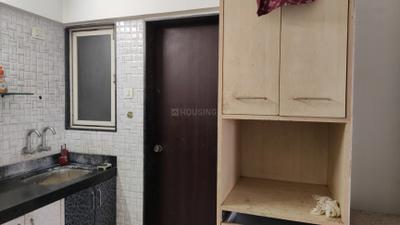 Kitchen Image of 1000 Sq.ft 2 BHK Apartment / Flat for rent in Sankla Exclusive Vistas, Pisoli Pune for Rs. 16500