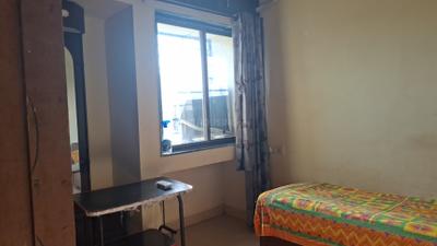 Bedroom Image of 555 Sq.ft 1 BHK Apartment / Flat for sale in Kharghar Navi Mumbai for Rs. 4500000