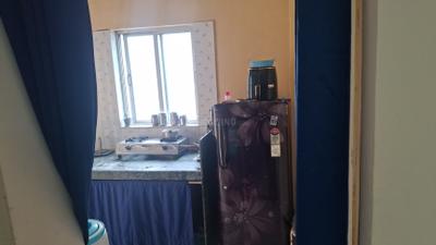 Kitchen Image of 455 Sq.ft 1 BHK Apartment / Flat for sale in Kathwada Ahmedabad for Rs. 1800000