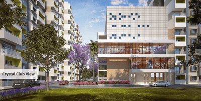Image of 1081 Sq.ft 2 BHK Apartment / Flat for sale in Sattva Park Cubix Phase II, Devanahalli, Bengaluru for Rs. 9424502