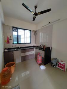 Kitchen Image of 1318 Sq.ft 2 BHK Apartment / Flat for rent in Shree Anand Royal Court, Thergaon Pune for Rs. 24000