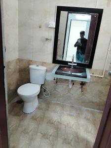 Bathroom Image of 1535 Sq.ft 3 BHK Apartment / Flat for rent in Metropolis Pristine, Electronic City Bengaluru for Rs. 39500