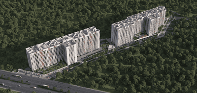 Image of 1011 Sq.ft 2 BHK Apartment / Flat for sale in K Ville, Ravet, Pune for Rs. 4900000