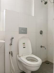 Bedroom Two Image of 1100 Sq.ft 3 BHK Apartment / Flat for rent in Godrej Emerald, Kasarvadavali Thane for Rs. 37000