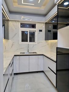 Kitchen Image of 1364 Sq.ft 4 BHK Apartment / Flat for rent in Dwarka Mor New Delhi for Rs. 46000