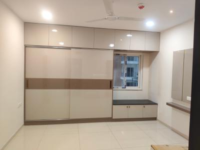 Bedroom Image of 1700 Sq.ft 3 BHK Apartment / Flat for rent in Rajapushpa Provincia, Narsingi Hyderabad for Rs. 73000