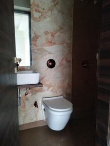 Bedroom Image of 735 Sq.ft 1 BHK Apartment / Flat for sale in Tharwanis Sky View, Kharghar Navi Mumbai for Rs. 6500000