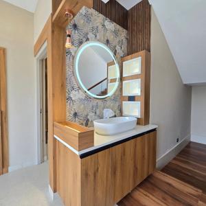 Bathroom Image of 2000 Sq.ft 3 BHK Independent House for sale in Santoshi Nagar Raipur for Rs. 6250000