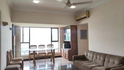 Living Room Image of 1010 Sq.ft 2 BHK Apartment / Flat for sale in Goregaon East Mumbai for Rs. 12500000