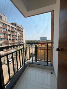 Balcony Image of 1485 Sq.ft 3 BHK Apartment / Flat for sale in Ganesh Elegence, Bhadaj Ahmedabad for Rs. 8000000