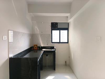 Kitchen Image of 494 Sq.ft 1 BHK Apartment / Flat for rent in Runwal Gardens Phase I, Dombivli East Thane for Rs. 10998